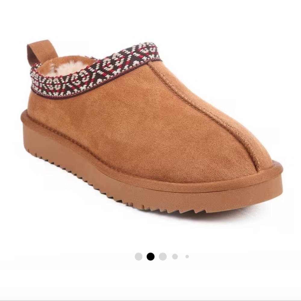 Soda Suede Slip Ons
